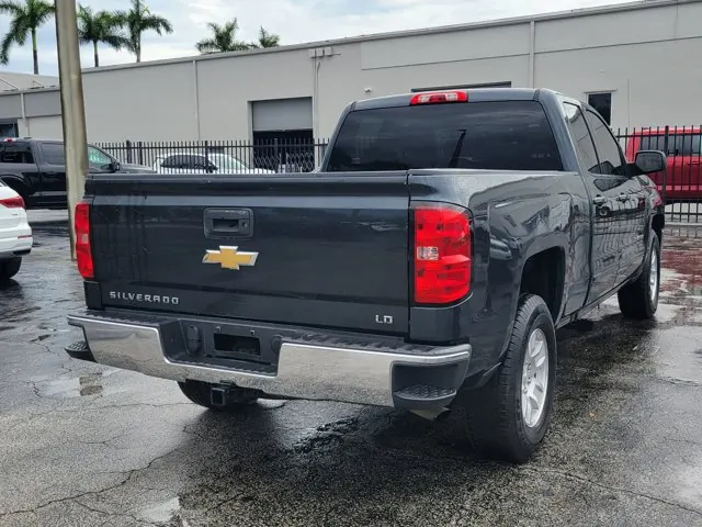 2019 Chevrolet Silverado 1500 LD 4WD Double Cab LT w/1LT - Photo 7