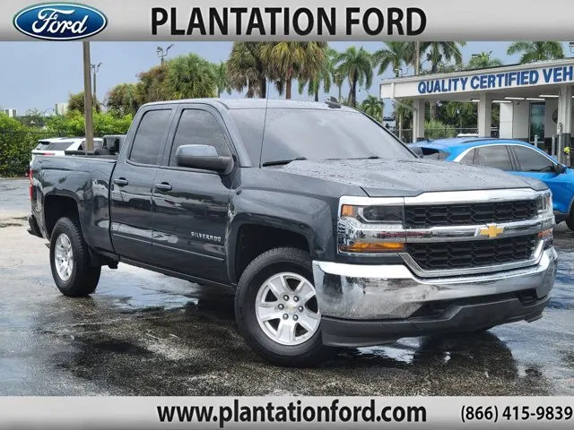 2019 Chevrolet Silverado 1500 LD 4WD Double Cab LT w/1LT - Photo 1