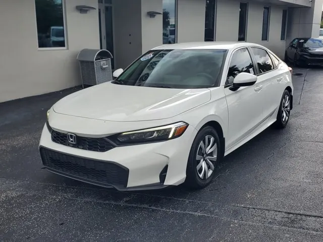 2025 Honda Civic Sedan LX CVT - Photo 3