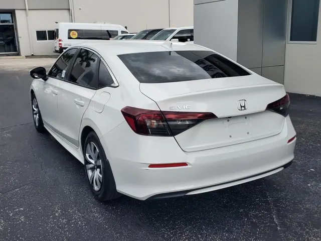 2025 Honda Civic Sedan LX CVT - Photo 5
