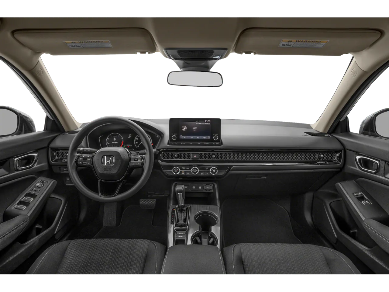 2025 Honda Civic Sedan LX CVT - Photo 39