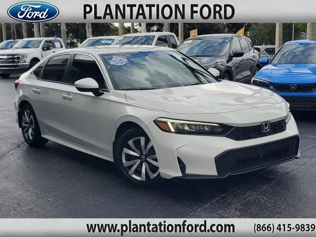 2025 Honda Civic Sedan LX CVT - Photo 1