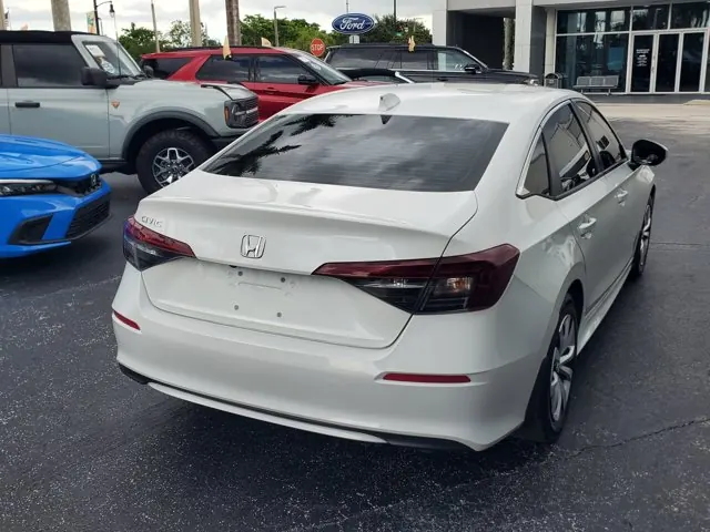 2025 Honda Civic Sedan LX CVT - Photo 7