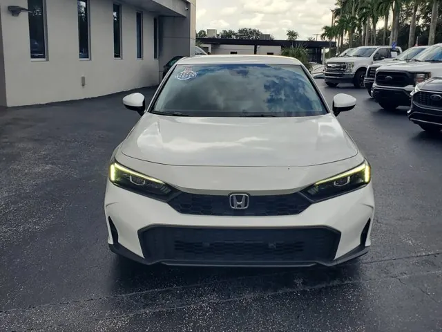 2025 Honda Civic Sedan LX CVT - Photo 2