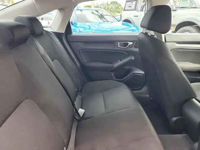 2025 Honda Civic Sedan LX CVT - Photo 30