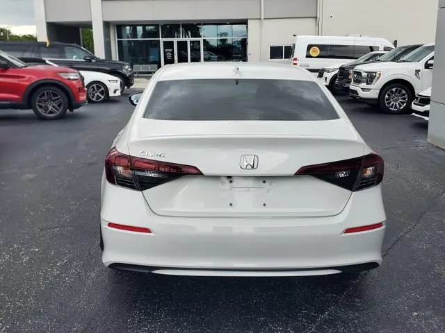 2025 Honda Civic Sedan LX CVT - Photo 6