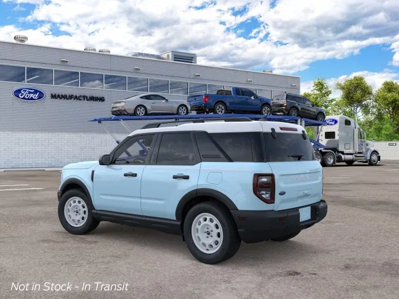 2026 Ford Bronco Sport Heritage - Photo 4