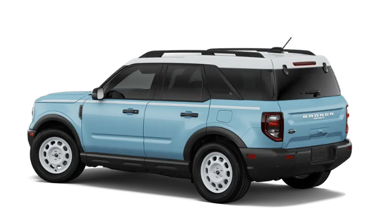 2026 Ford Bronco Sport Heritage - Photo 25