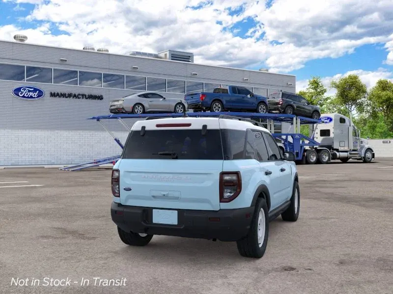 2026 Ford Bronco Sport Heritage - Photo 8