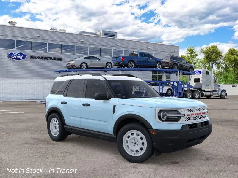 2026 Ford Bronco Sport Heritage - Photo 7