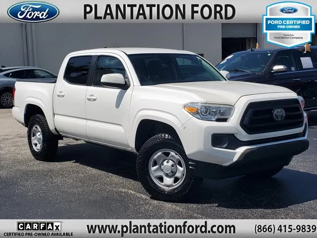 2020 Toyota Tacoma 2WD SR Double Cab 5' Bed I4 AT (Natl) - Photo 1