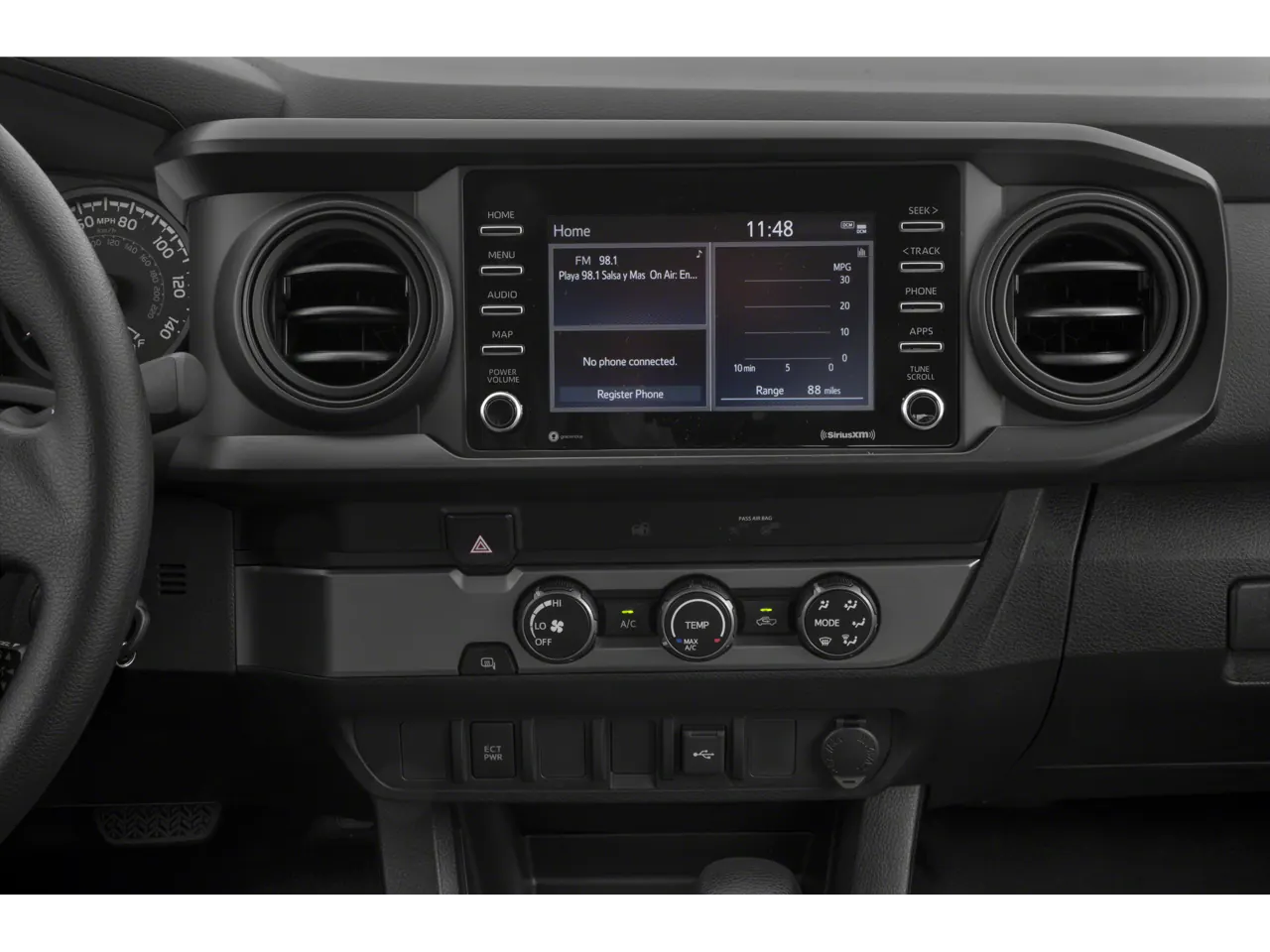 2020 Toyota Tacoma 2WD SR Double Cab 5' Bed I4 AT (Natl) - Photo 40