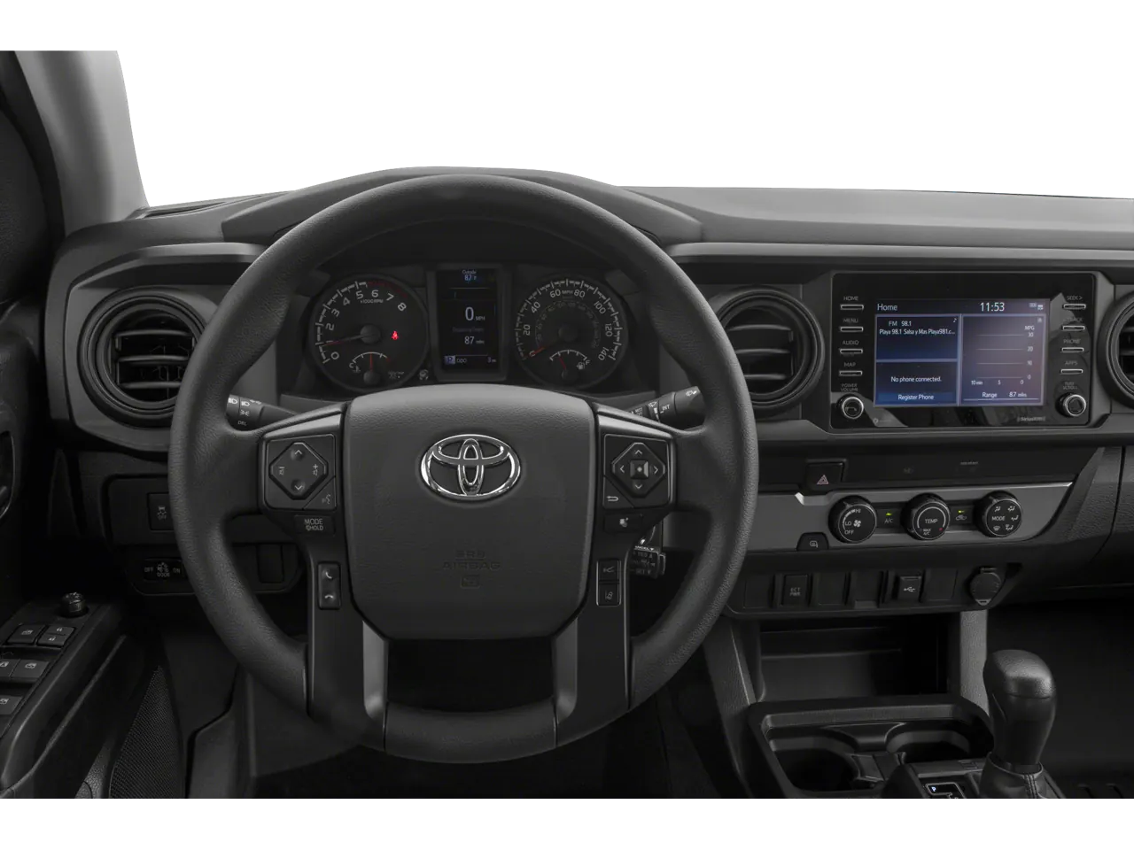 2020 Toyota Tacoma 2WD SR Double Cab 5' Bed I4 AT (Natl) - Photo 37