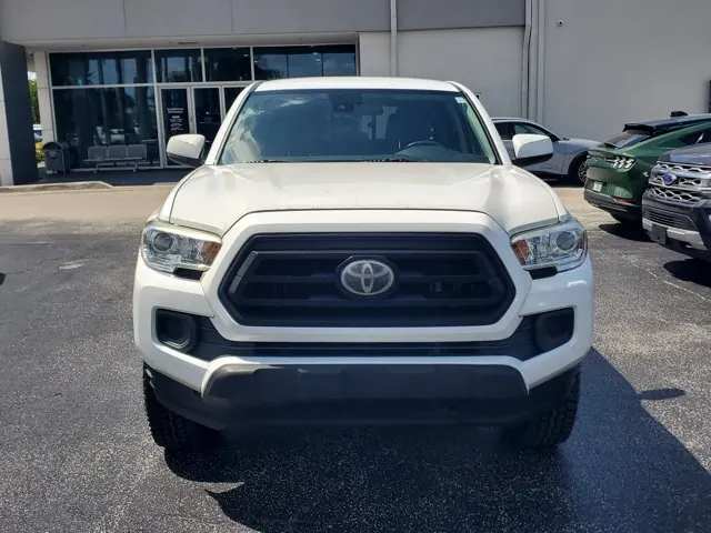 2020 Toyota Tacoma 2WD SR Double Cab 5' Bed I4 AT (Natl) - Photo 2