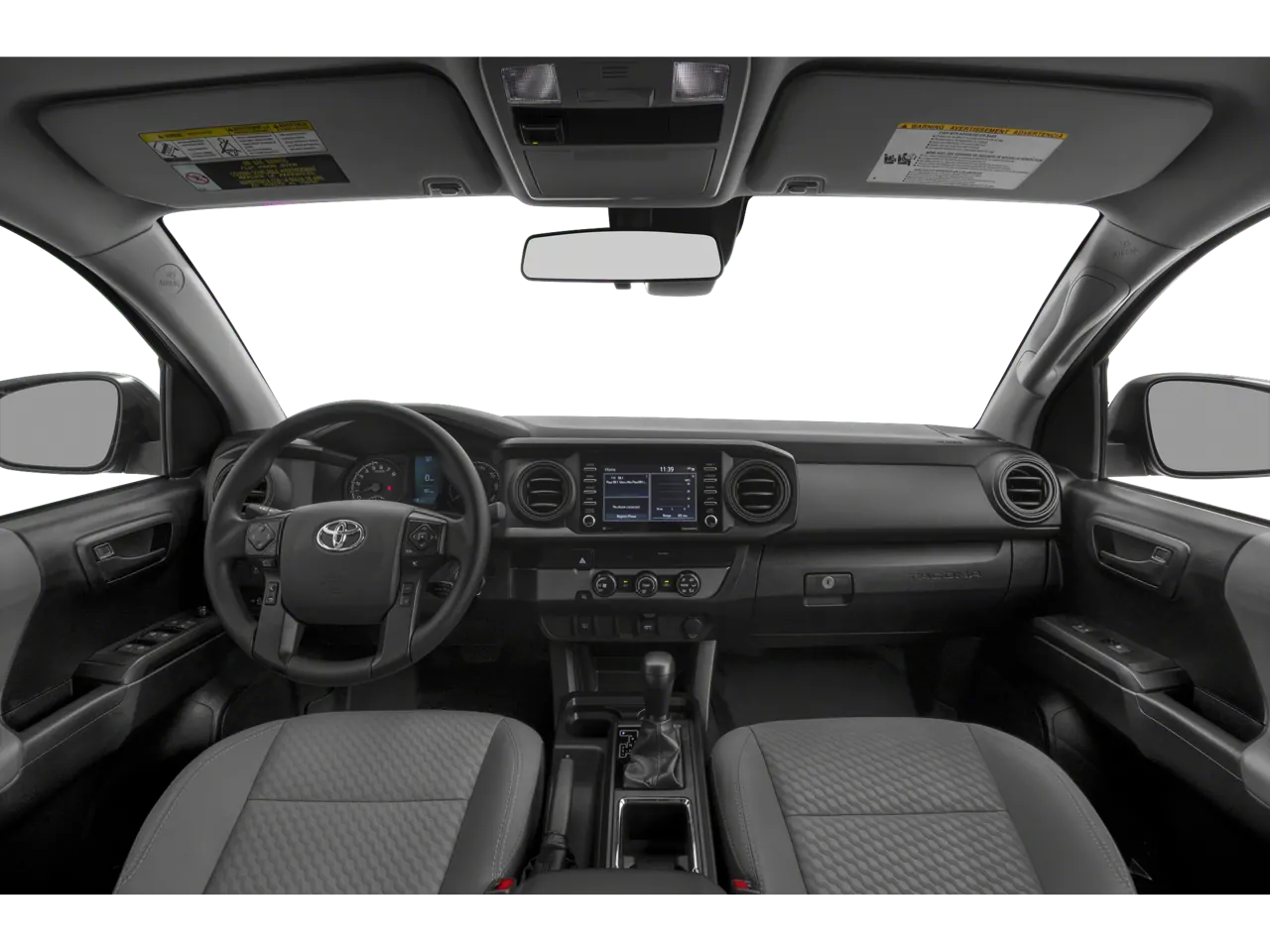 2020 Toyota Tacoma 2WD SR Double Cab 5' Bed I4 AT (Natl) - Photo 38
