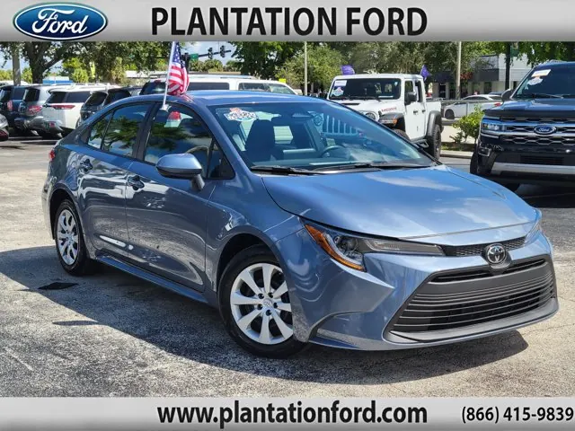 2025 Toyota Corolla LE CVT (Natl) - Photo 1