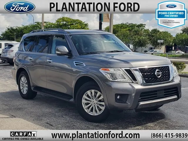 2019 Nissan Armada 4x2 SV - Photo 1