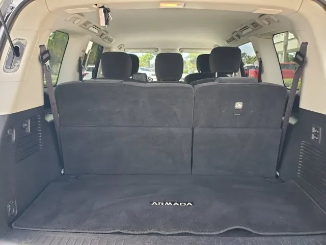 2019 Nissan Armada 4x2 SV - Photo 8