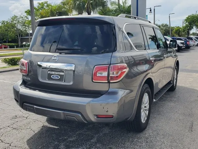 2019 Nissan Armada 4x2 SV - Photo 7