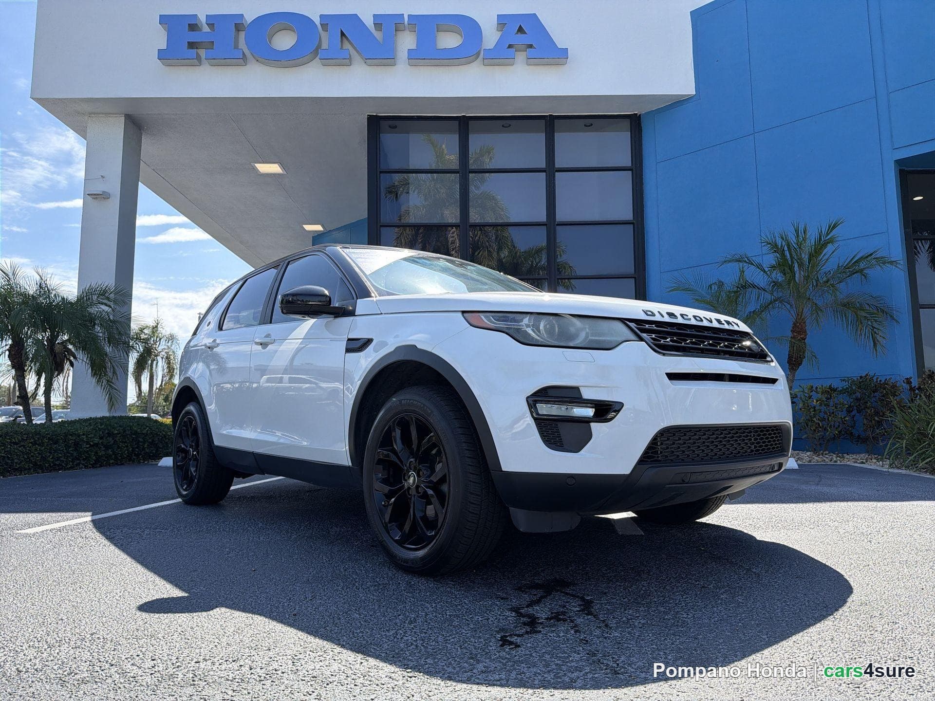 2016 LAND ROVER Discovery Sport HSE