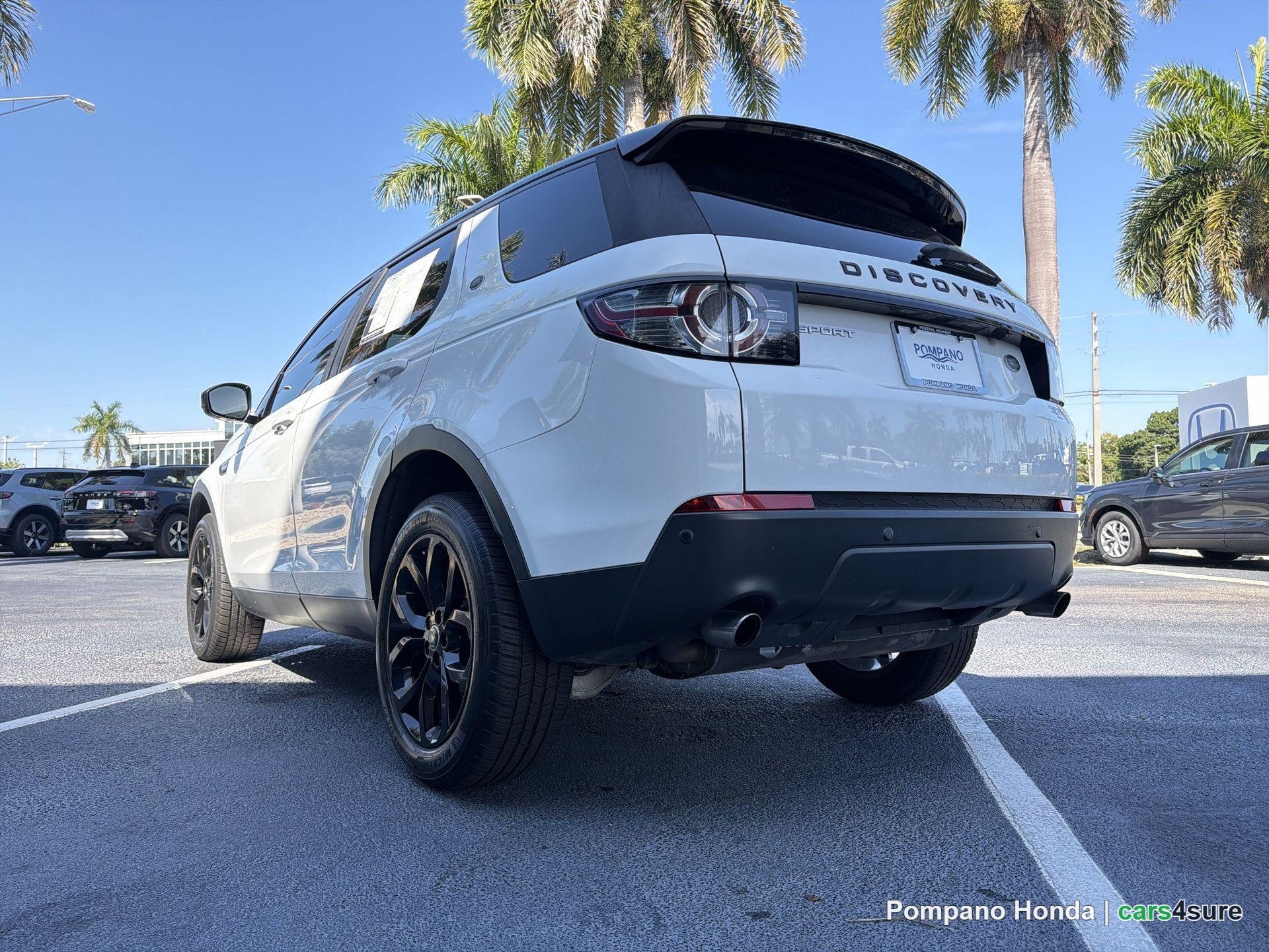 2016 LAND ROVER Discovery Sport HSE - Photo 3