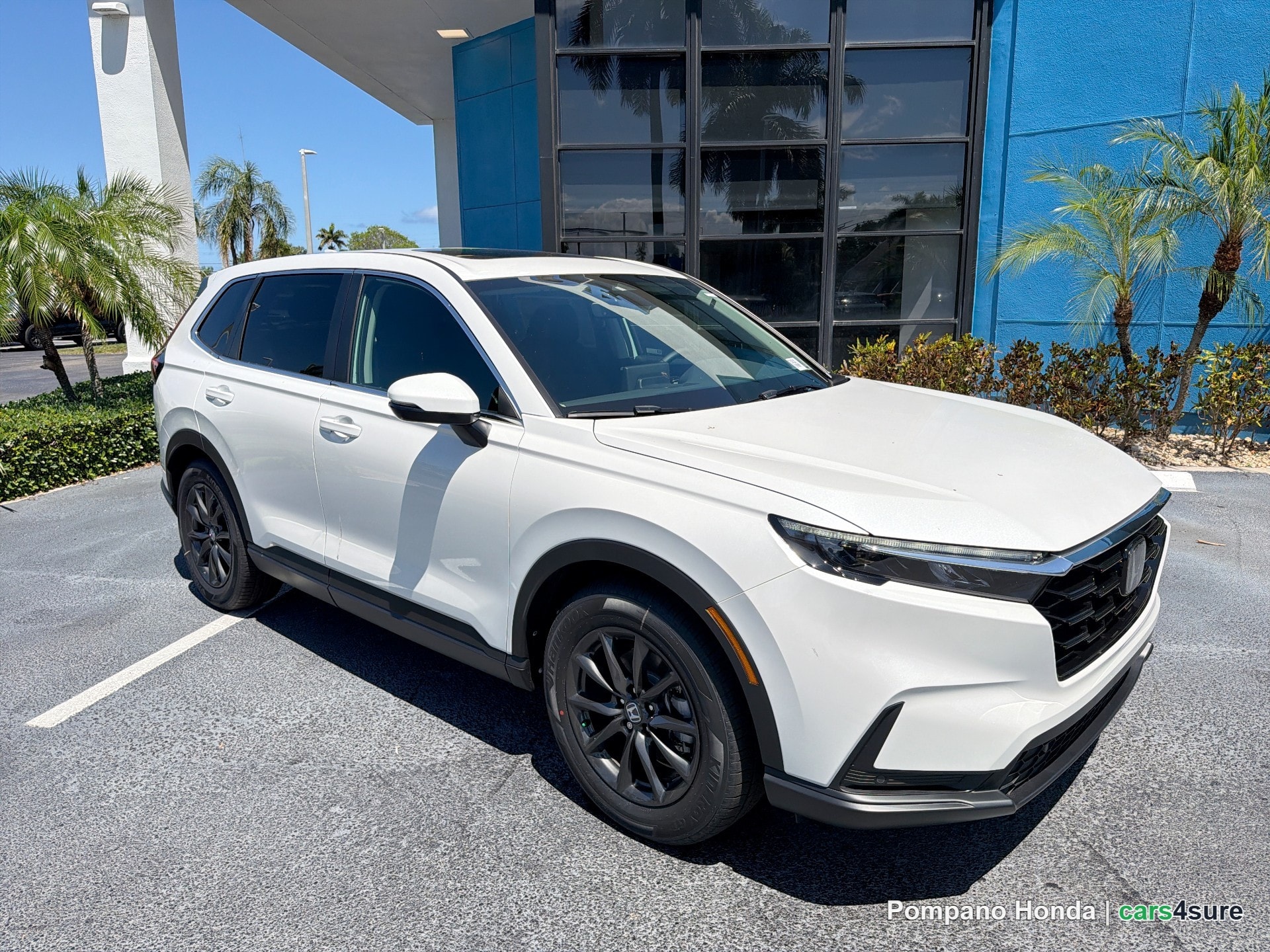 2025 HONDA CR-V EX - Photo 2