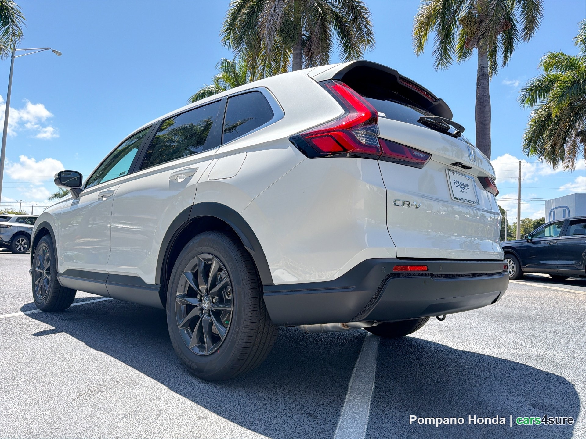 2025 HONDA CR-V EX - Photo 3