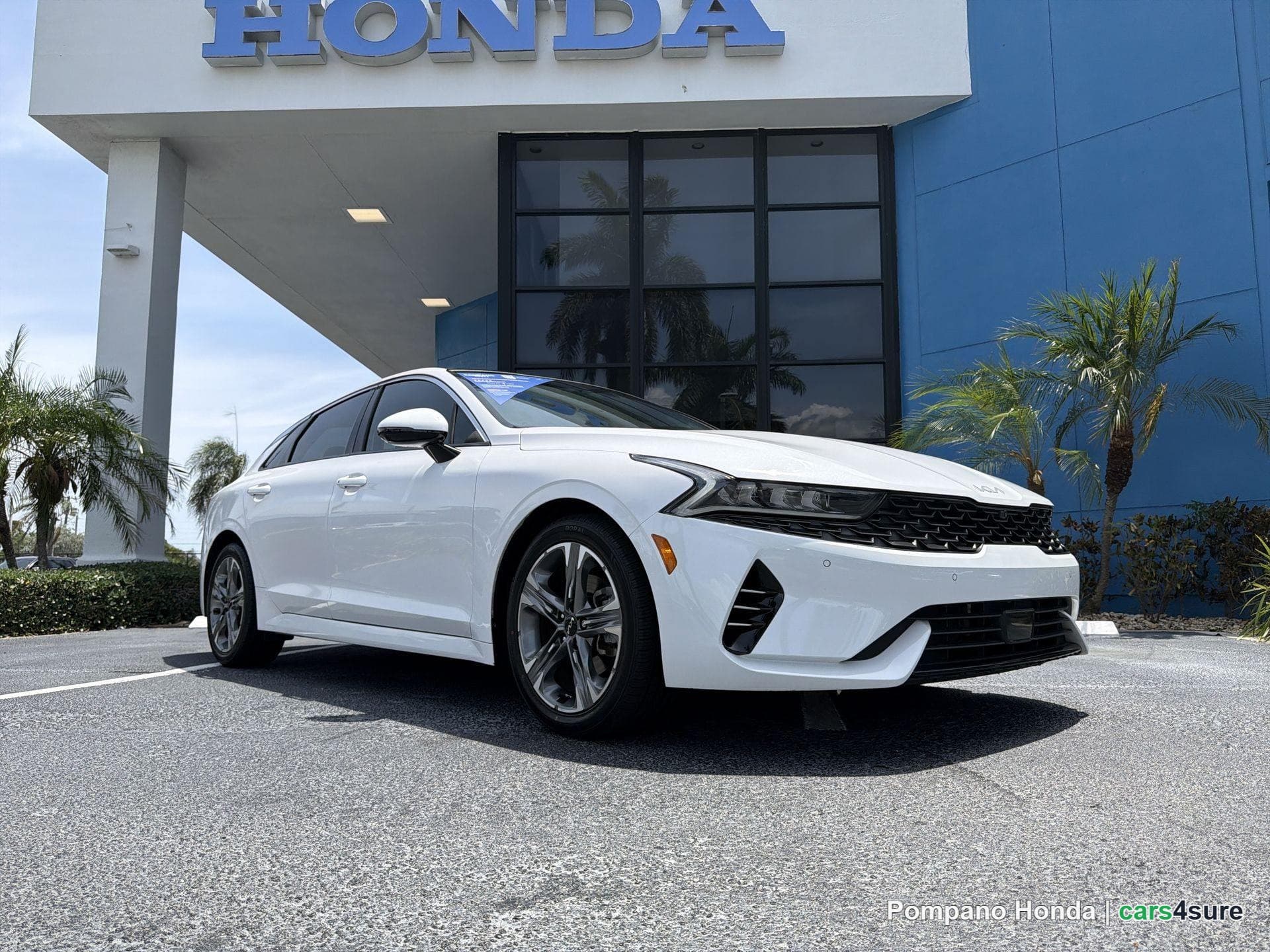 2023 KIA K5 EX