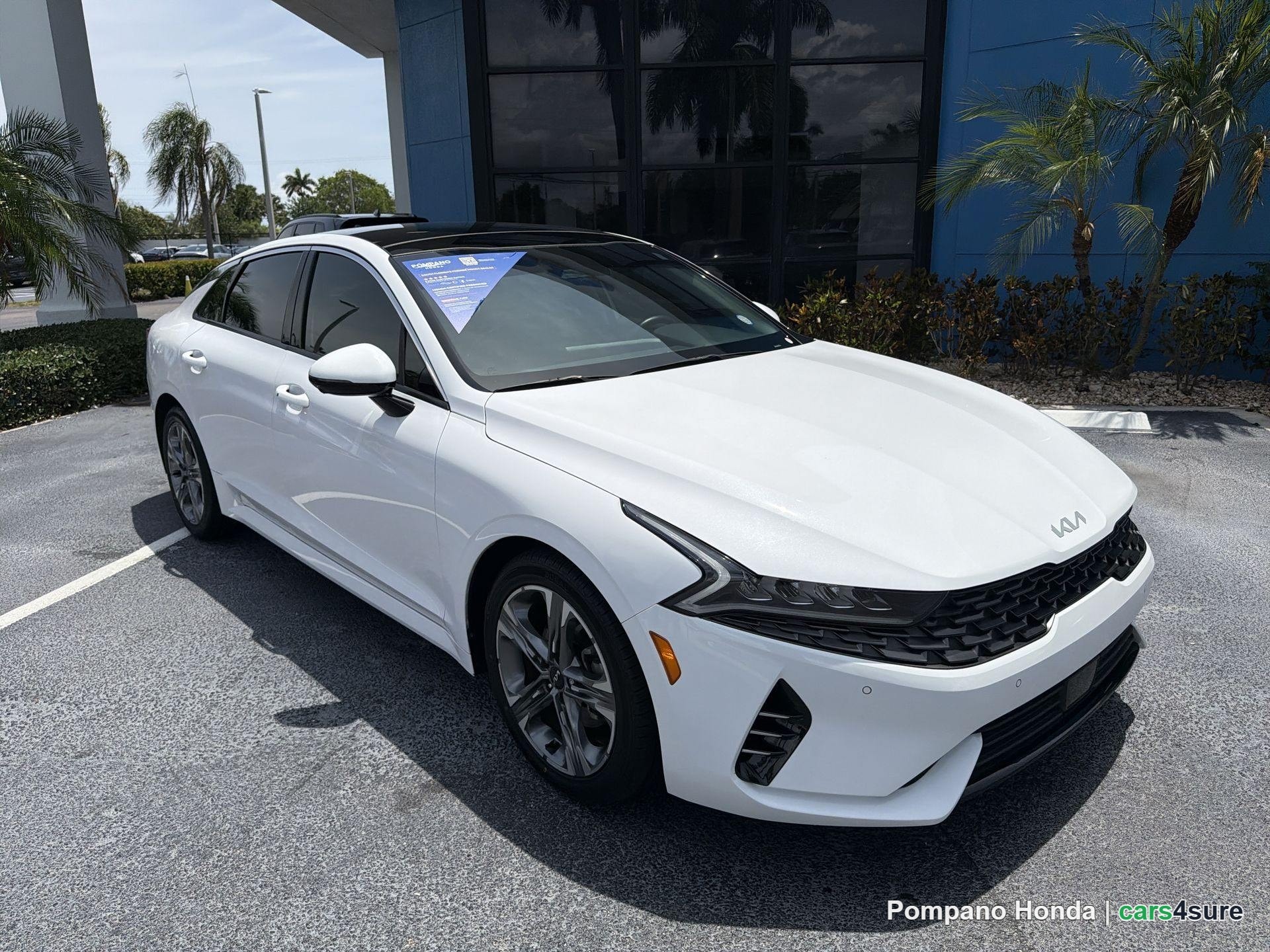 2023 KIA K5 EX - Photo 2