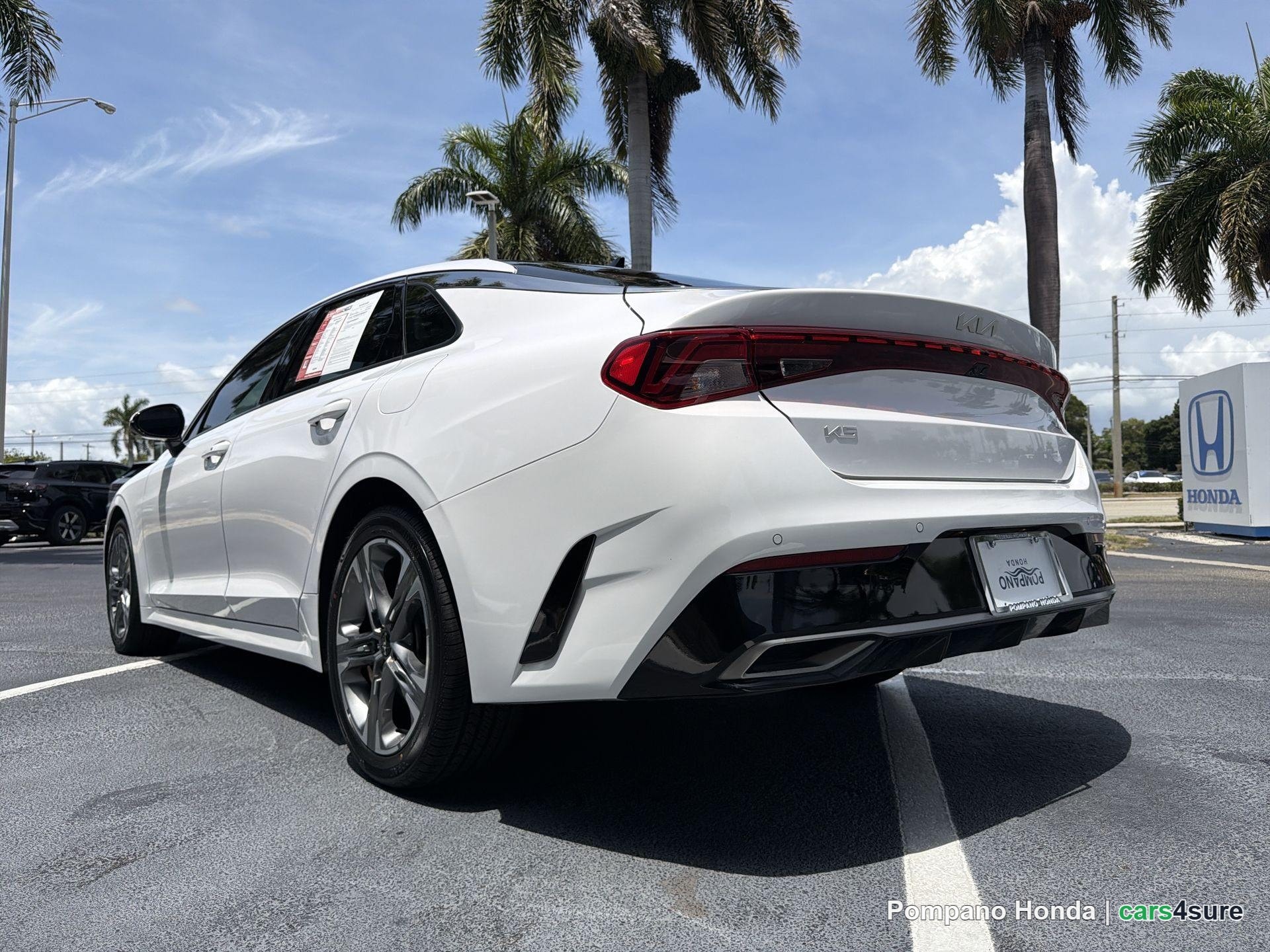 2023 KIA K5 EX - Photo 3