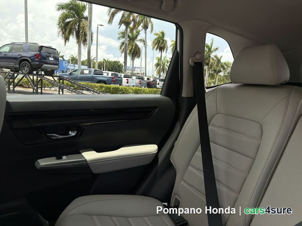 2026 HONDA CR-V EX-L - Photo 12