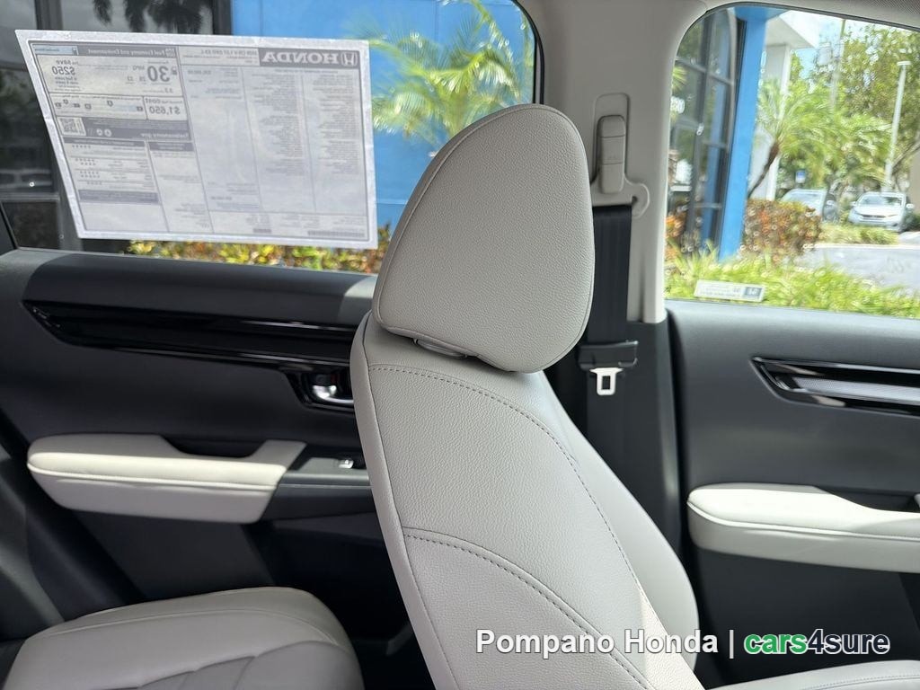 2026 HONDA CR-V EX-L - Photo 19