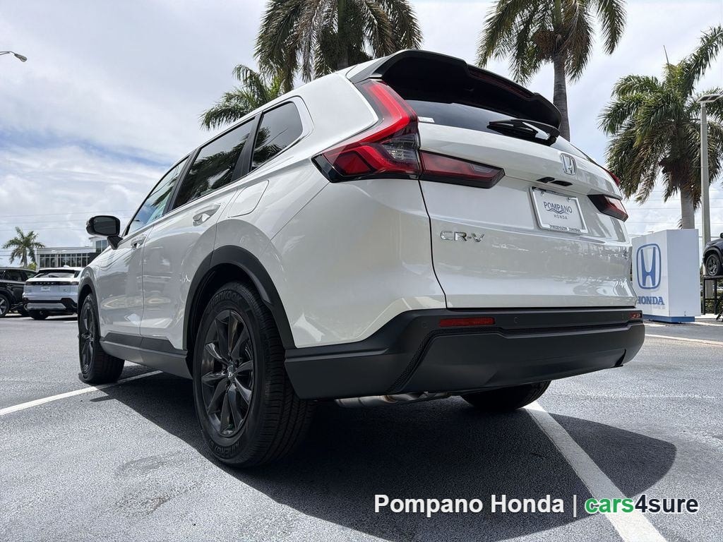 2026 HONDA CR-V EX-L - Photo 17