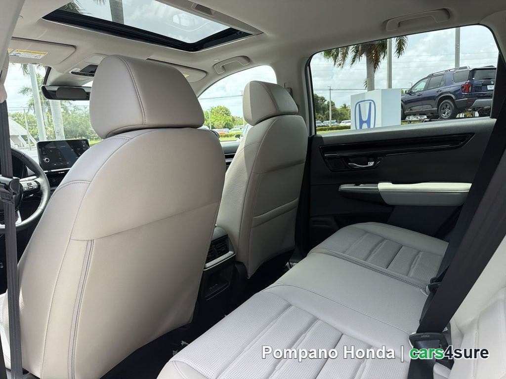 2026 HONDA CR-V EX-L - Photo 18
