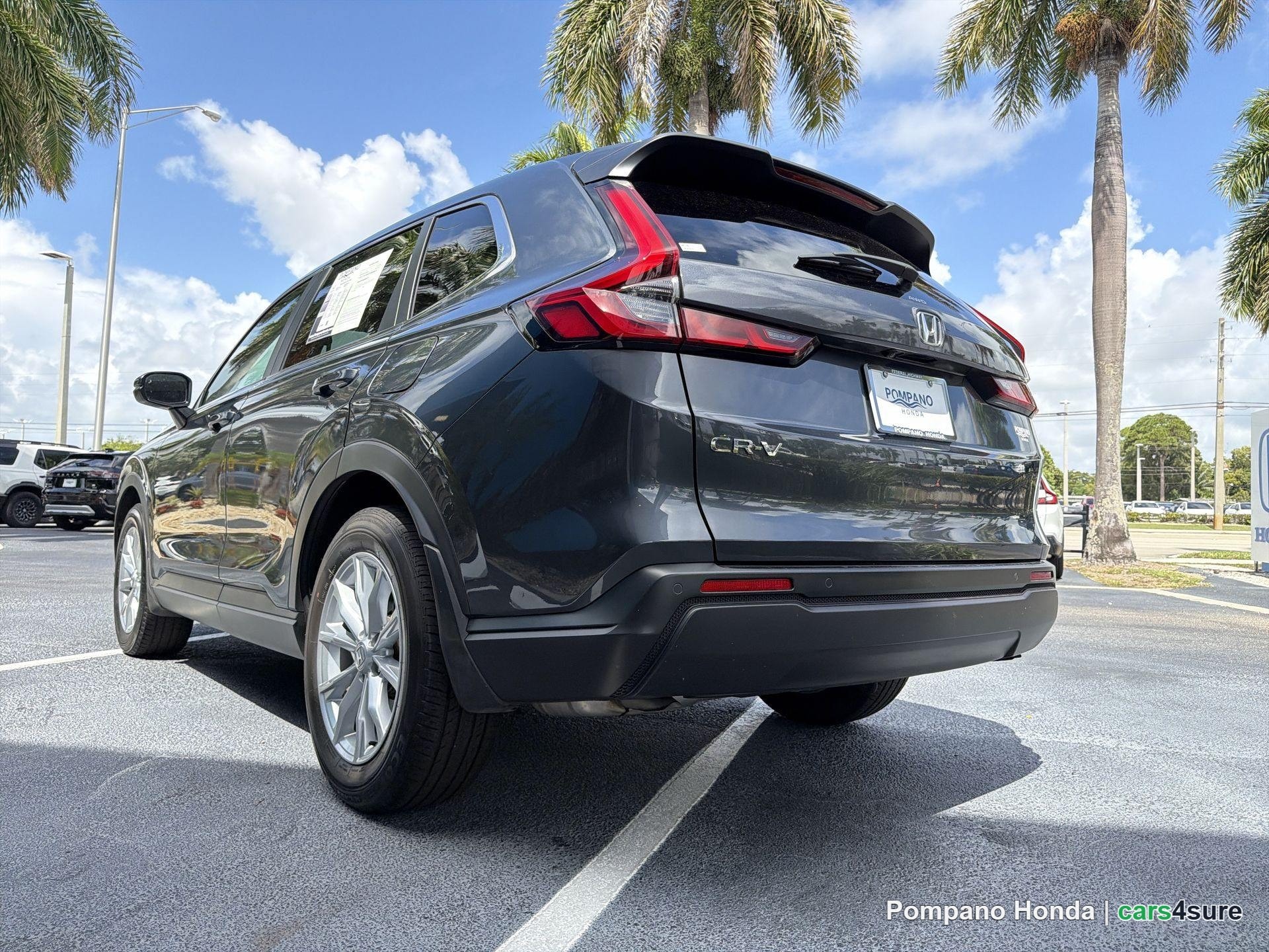 2024 HONDA CR-V EX-L - Photo 2
