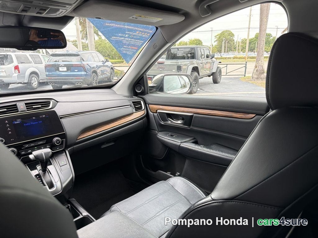 2018 HONDA CR-V TOURING - Photo 9