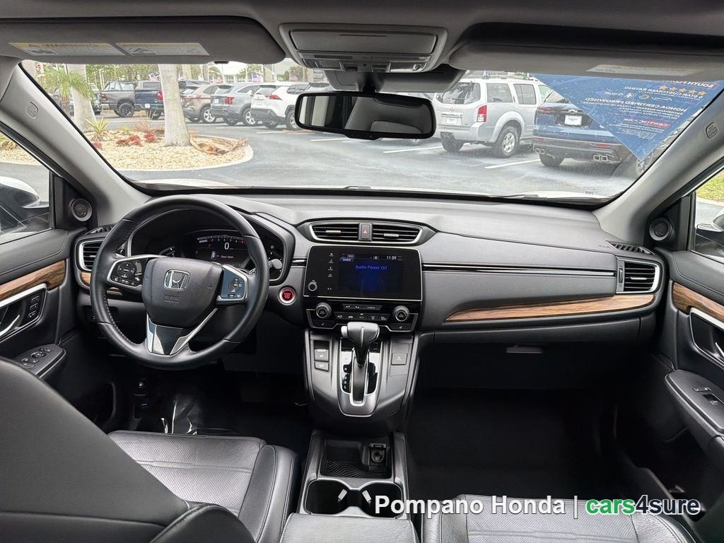 2018 HONDA CR-V TOURING - Photo 10