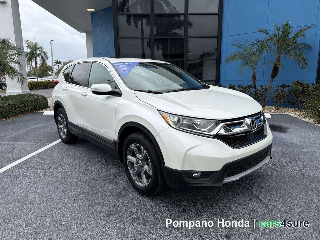 2018 HONDA CR-V TOURING - Photo 1