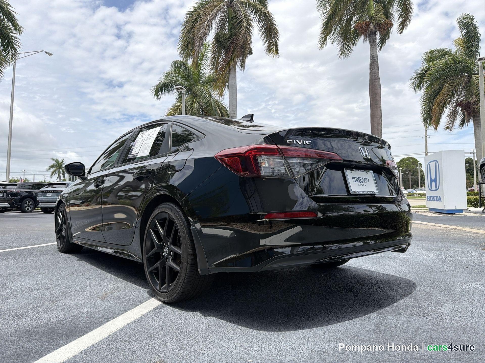 2025 HONDA Civic Sport - Photo 2