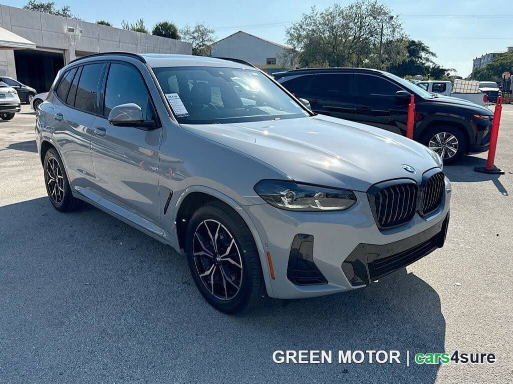 2023 BMW X3 xDrive30i SA