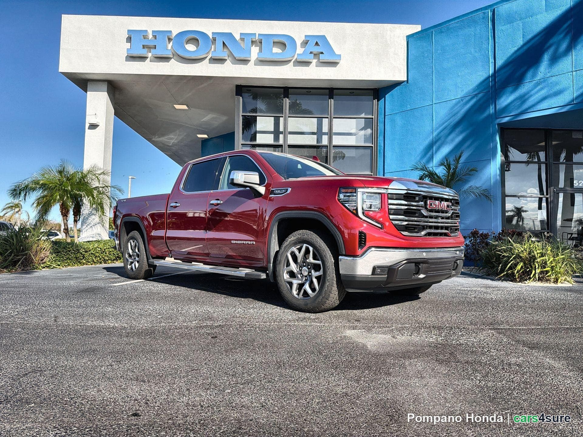 2023 GMC Sierra SLT