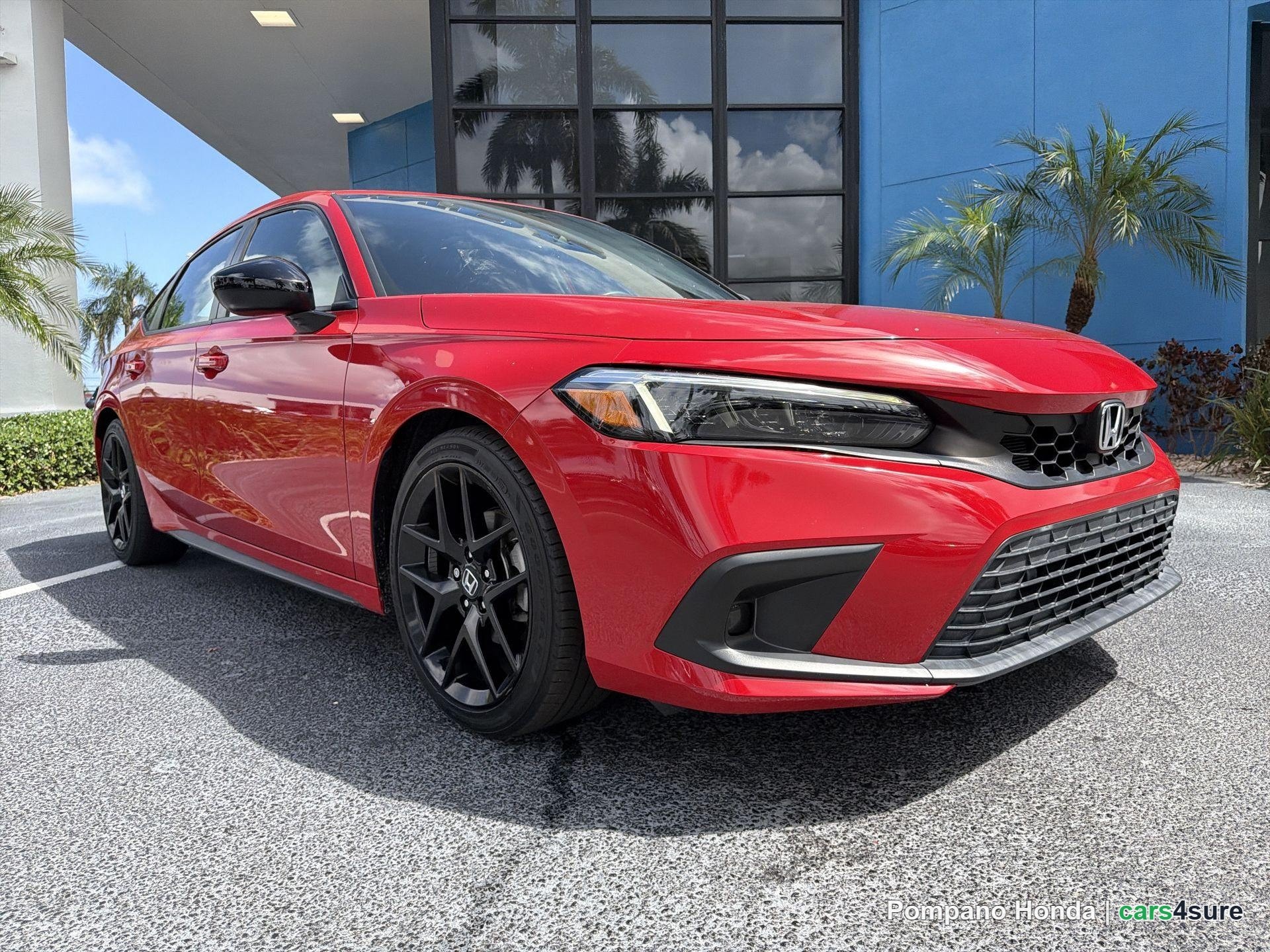 2022 HONDA Civic Sport - Photo 2
