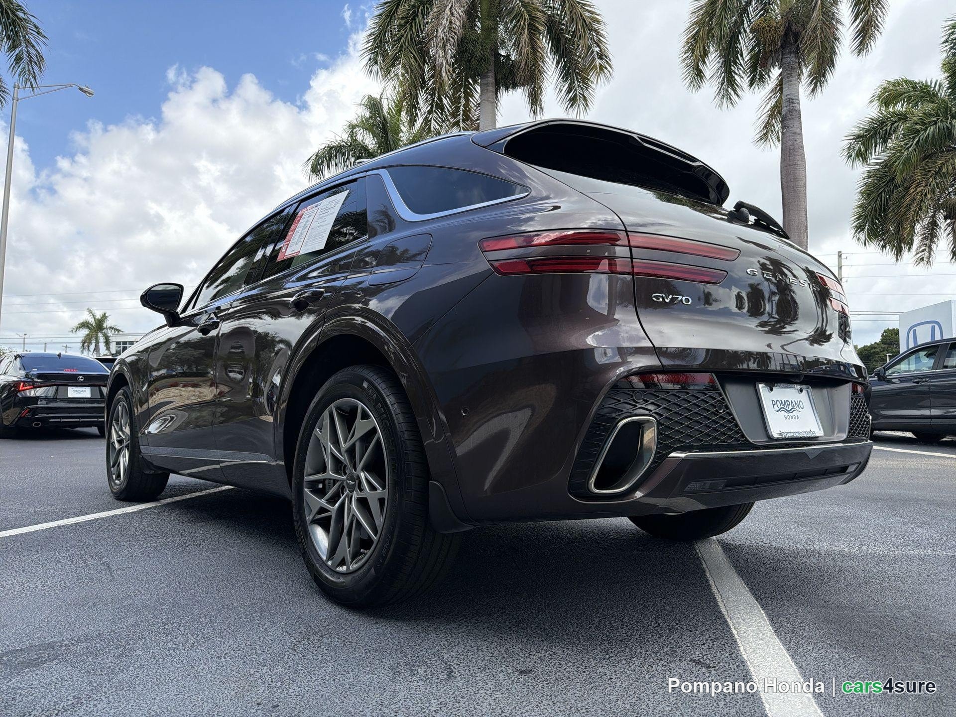 2023 GENESIS GV70 2.5T, 2.5T Select, 2.5T Advanced, 2.5T Sport Prestige - Photo 9