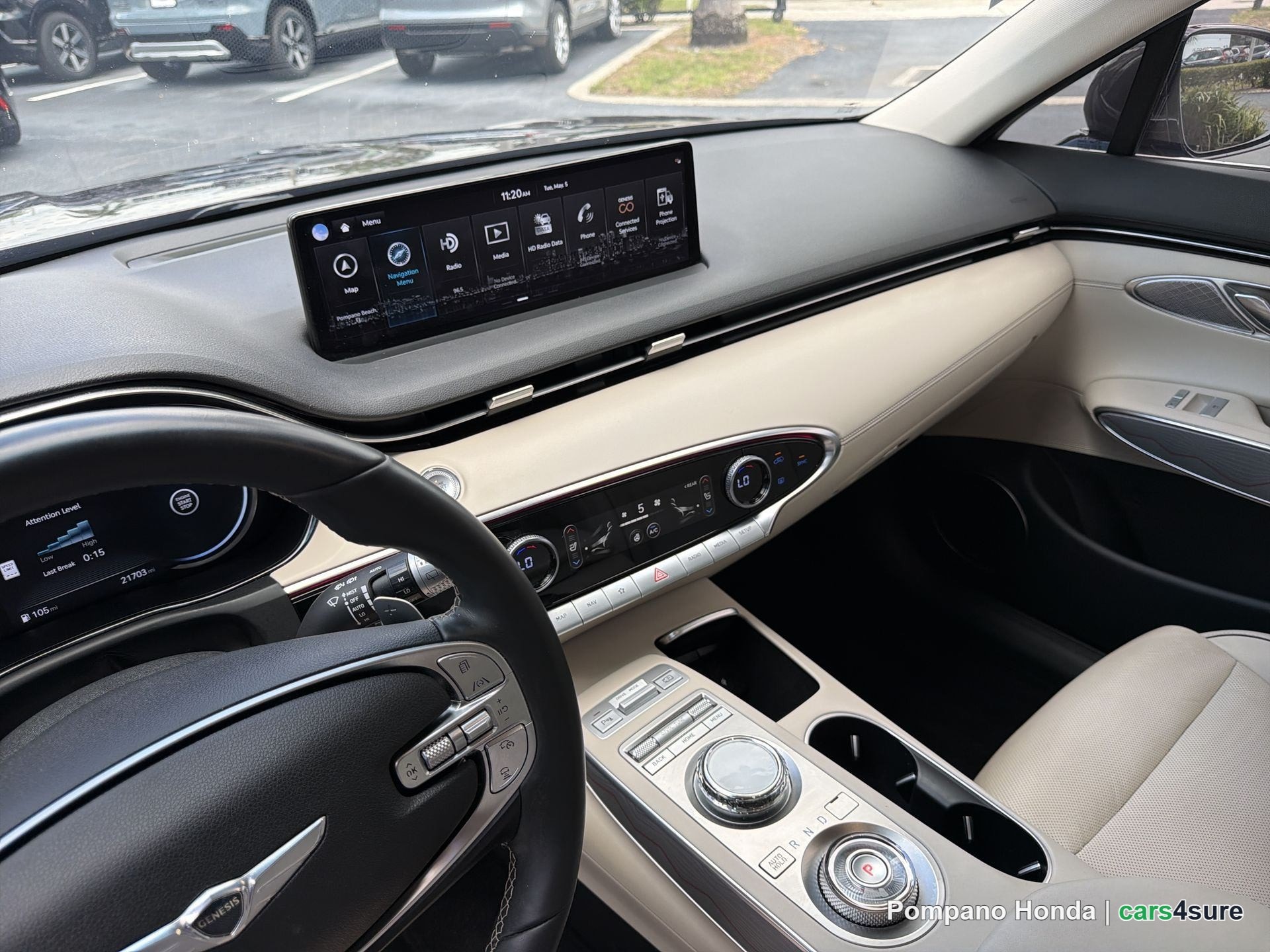 2023 GENESIS GV70 2.5T, 2.5T Select, 2.5T Advanced, 2.5T Sport Prestige - Photo 6