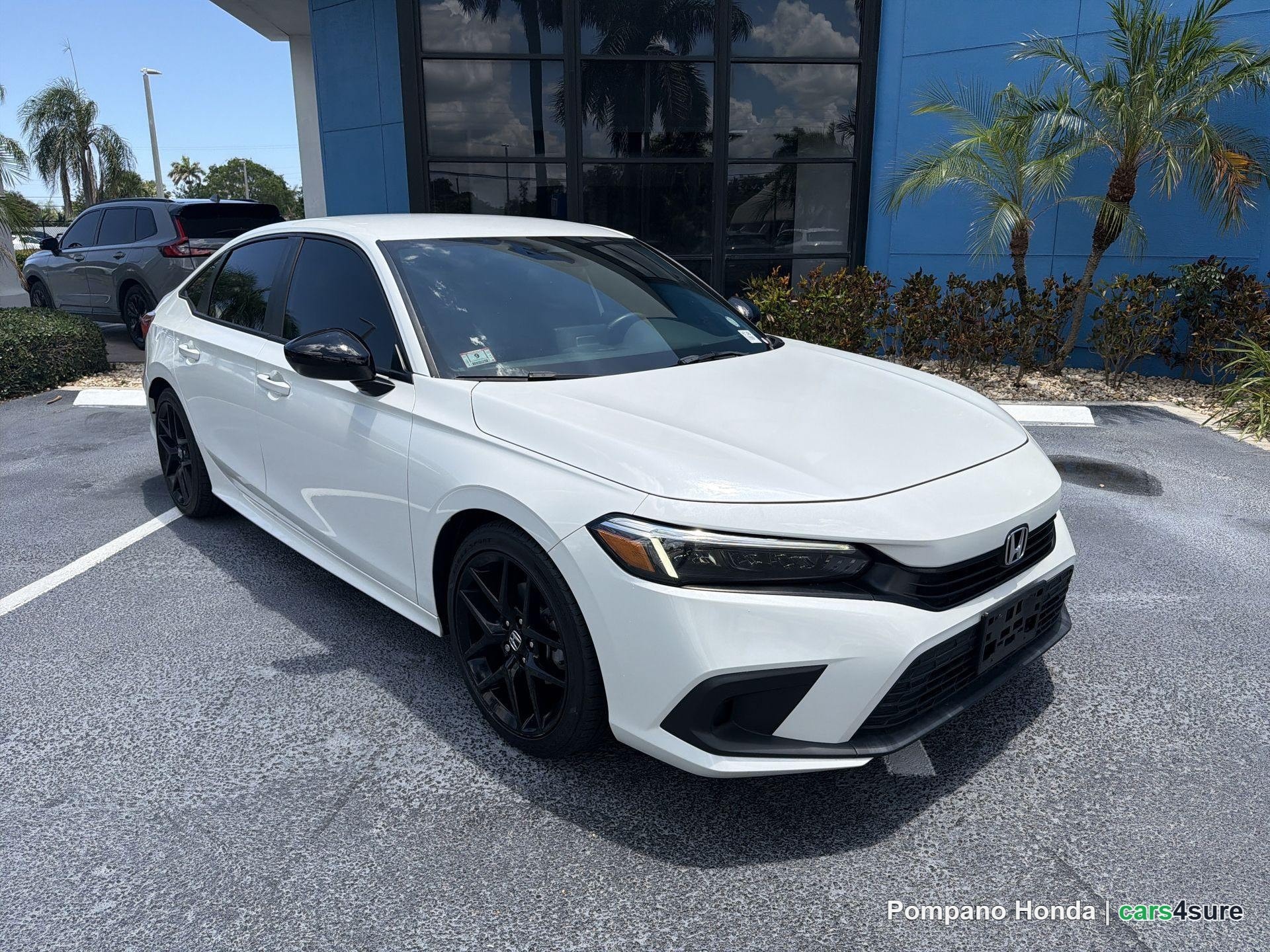 2023 HONDA Civic Sport - Photo 2