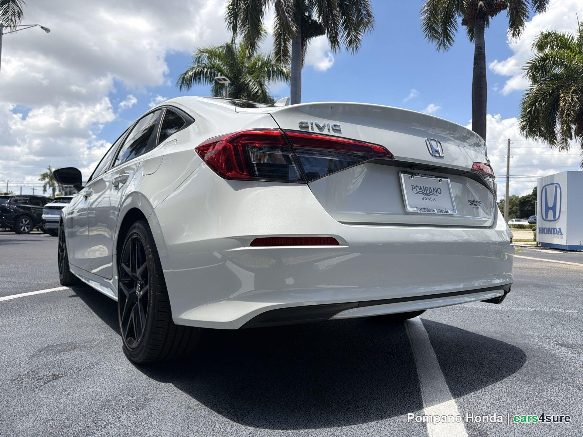 2023 HONDA Civic Sport - Photo 3