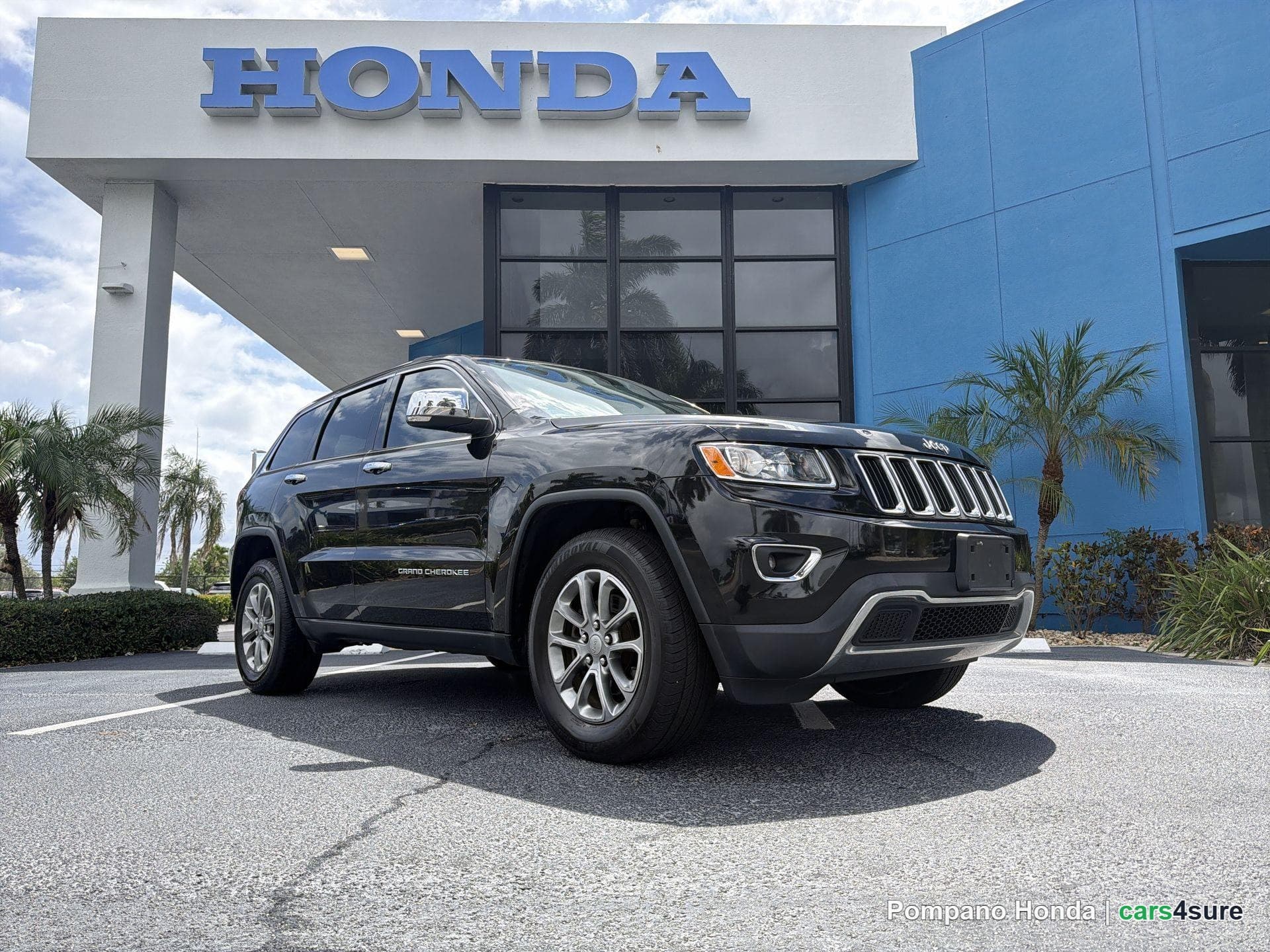 2016 JEEP Grand Cherokee Limited