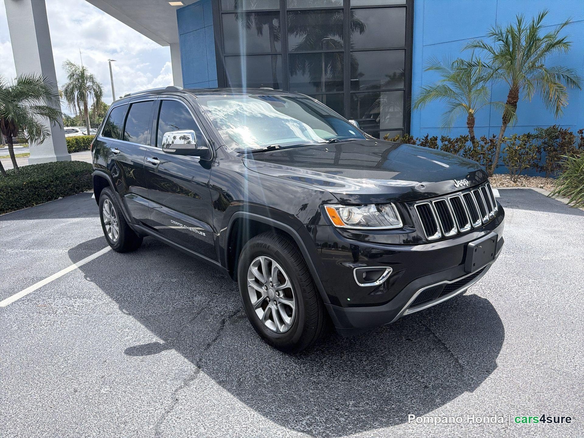 2016 JEEP Grand Cherokee Limited - Photo 2
