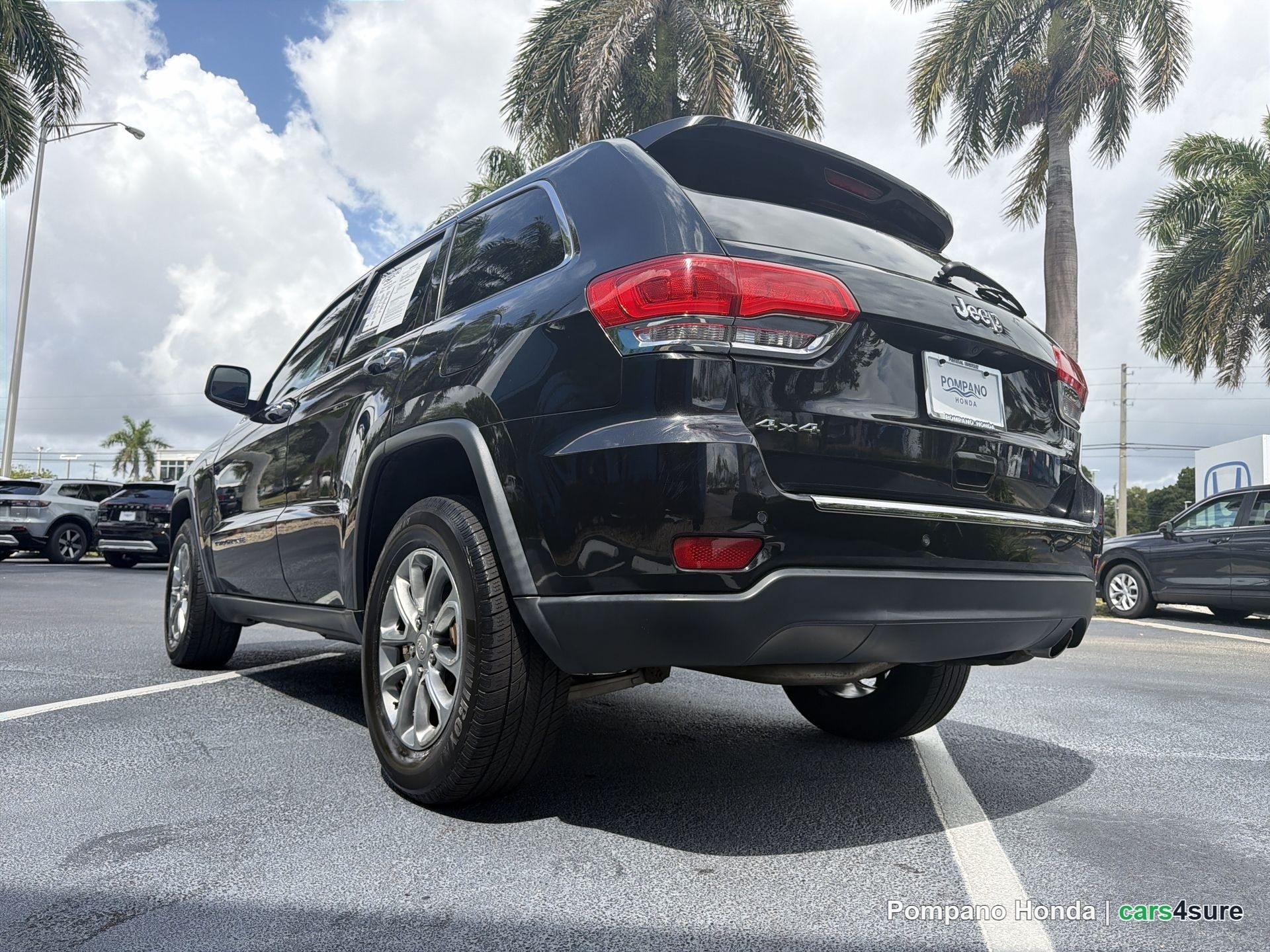 2016 JEEP Grand Cherokee Limited - Photo 7