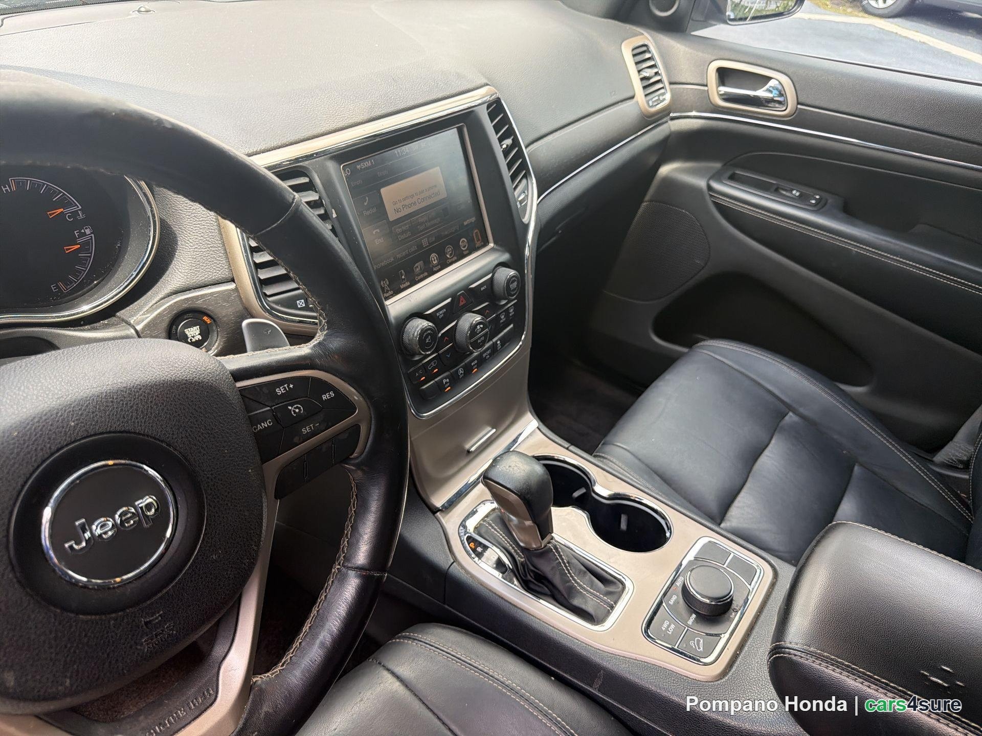 2016 JEEP Grand Cherokee Limited - Photo 10